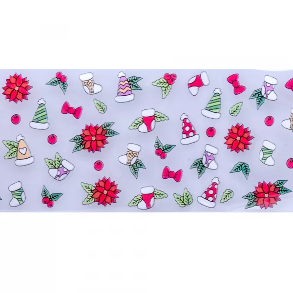 Set folii de transfer Lila Rossa, Christmas Collection, 10 buc