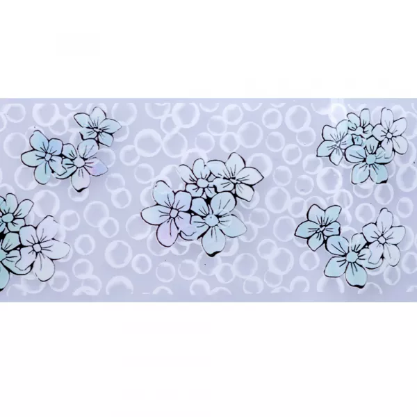 Set folii de transfer Lila Rossa, Daisy Collection, 10 buc
