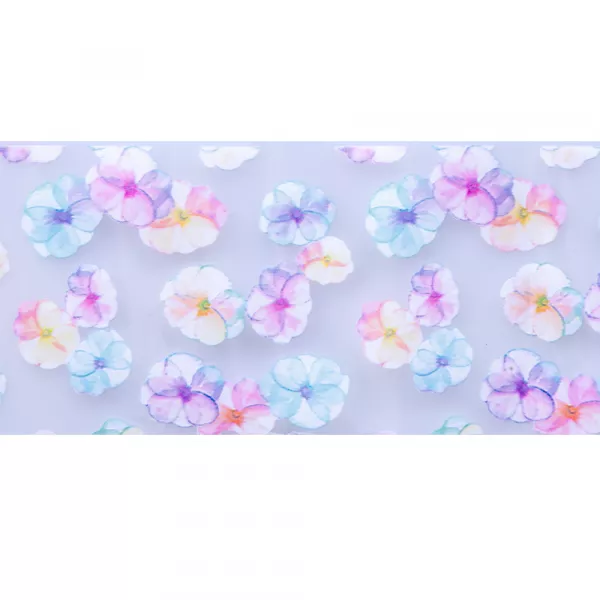 Set folii de transfer Lila Rossa, Daisy Collection, 10 buc