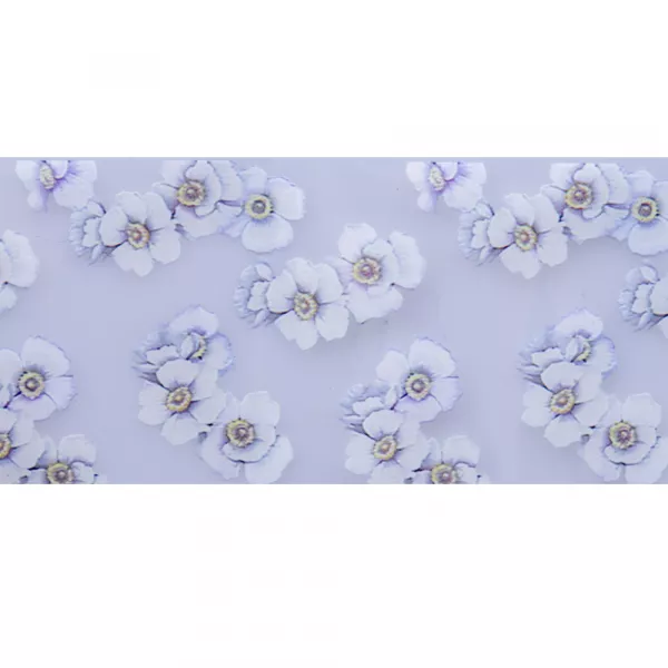 Set folii de transfer Lila Rossa, Daisy Collection, 10 buc