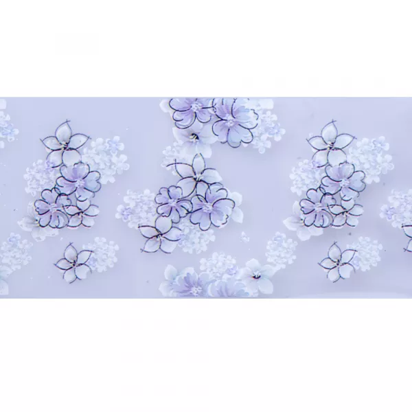 Set folii de transfer Lila Rossa, Daisy Collection, 10 buc