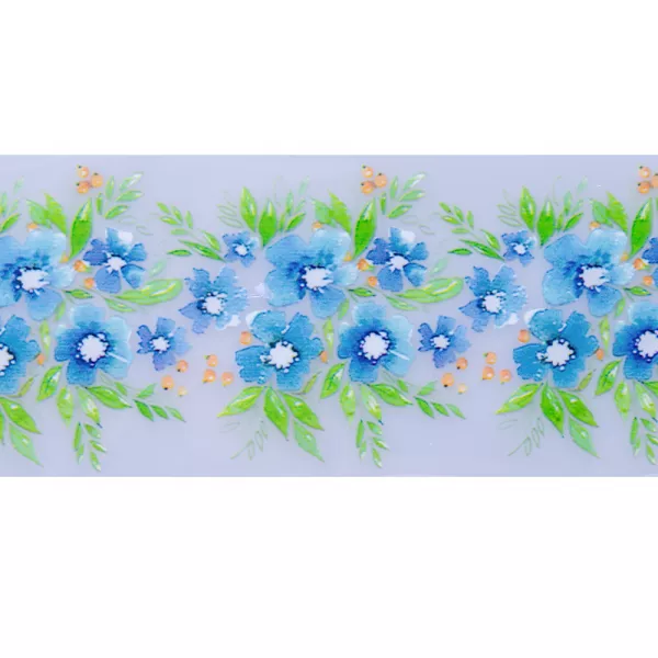 Set folii de transfer Lila Rossa, Daisy Collection, 10 buc
