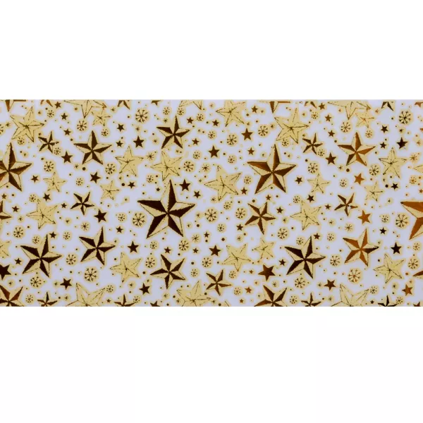Set folii de transfer Lila Rossa, Gold Christmas Collection, 10 buc