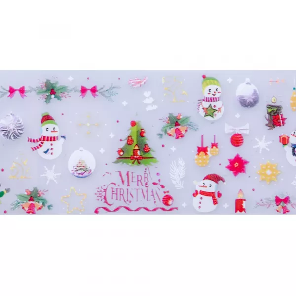 Set folii de transfer Lila Rossa, Holiday Collection, 10 buc