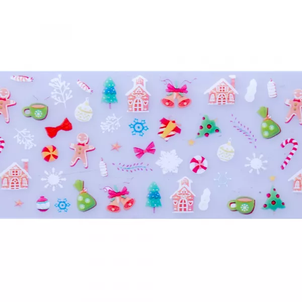Set folii de transfer Lila Rossa, Holiday Collection, 10 buc