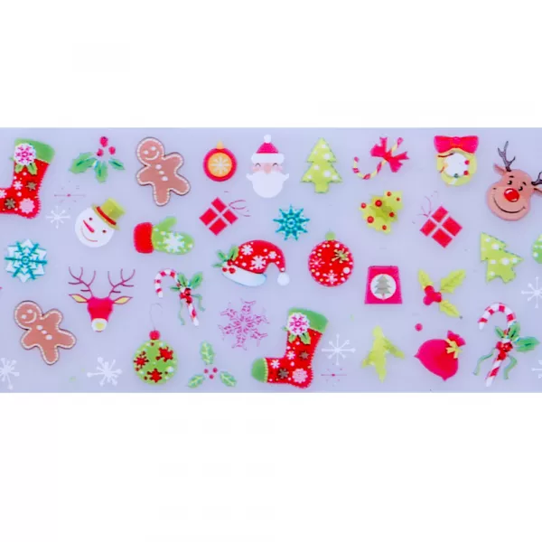 Set folii de transfer Lila Rossa, Holiday Collection, 10 buc