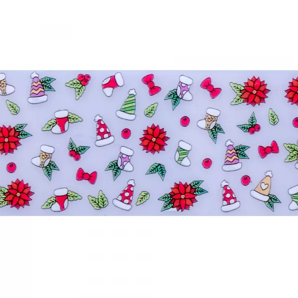Set folii de transfer Lila Rossa, Holiday Collection, 10 buc