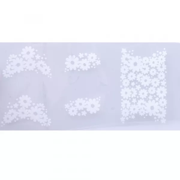 Set folii de transfer Lila Rossa, Lace Collection, 10 buc