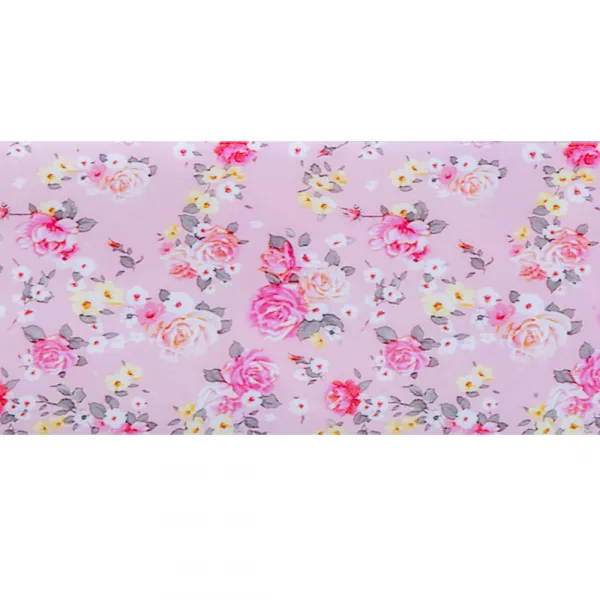 Set folii de transfer Lila Rossa, Rose Collection, 10 buc