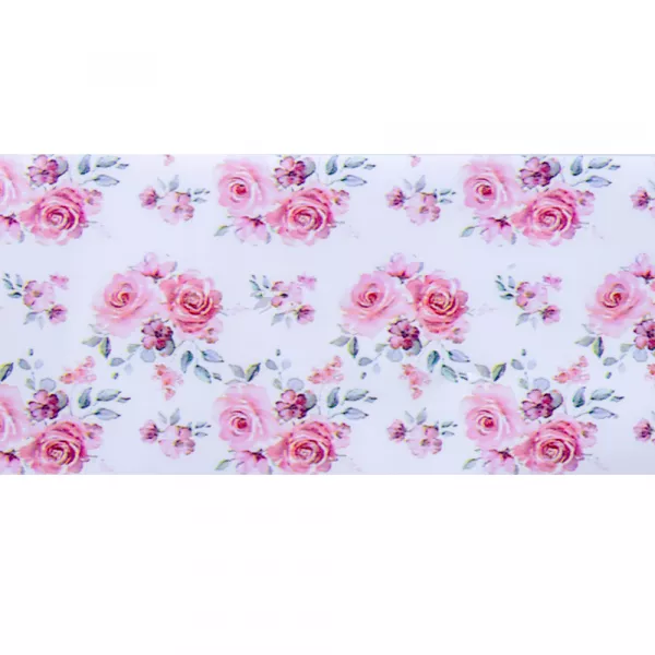 Set folii de transfer Lila Rossa, Rose Collection, 10 buc