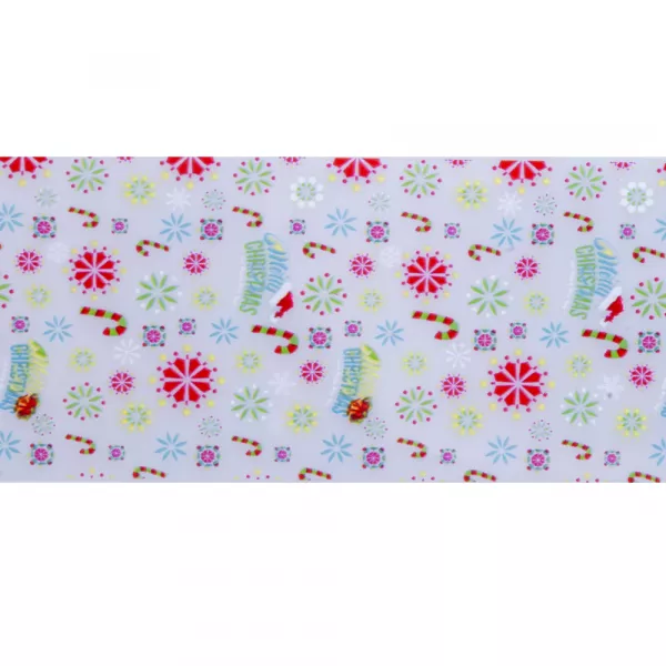 Set folii de transfer Lila Rossa, Santa's Collection, 10 buc
