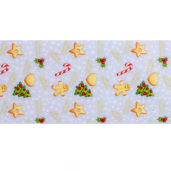 Set folii de transfer Lila Rossa, Santa's Collection, 10 buc