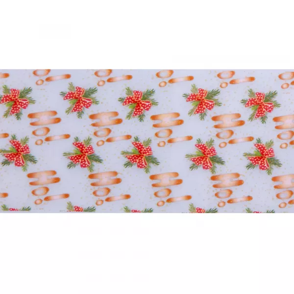 Set folii de transfer Lila Rossa, Santa's Collection, 10 buc