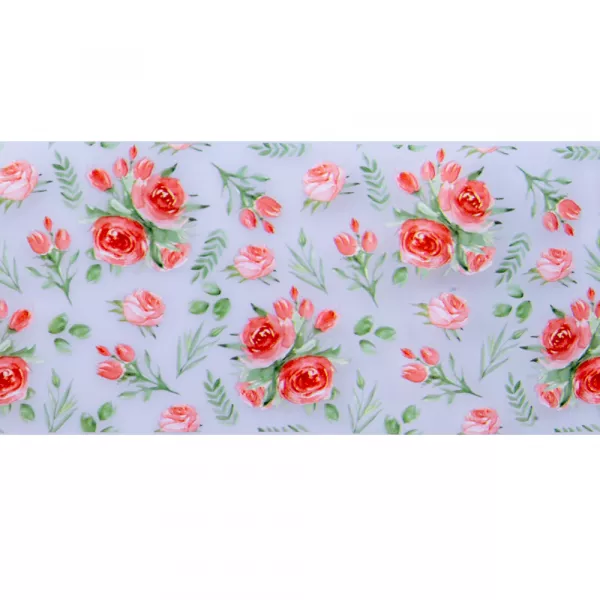 Set folii de transfer Lila Rossa, Spring Collection, 10 buc