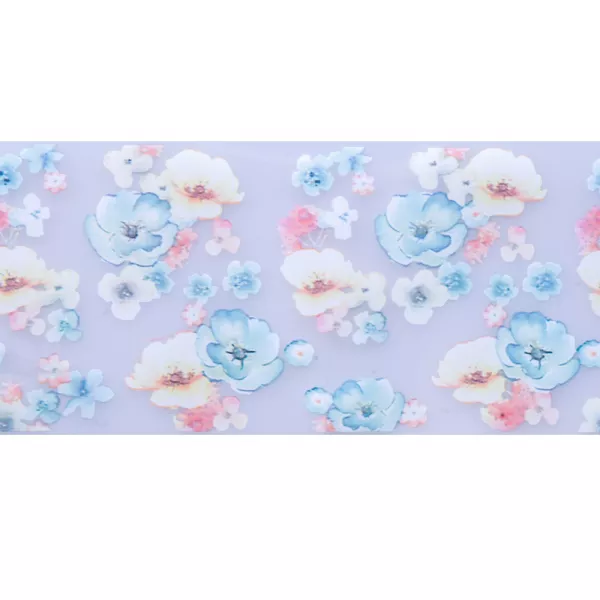 Set folii de transfer Lila Rossa, Spring Collection, 10 buc