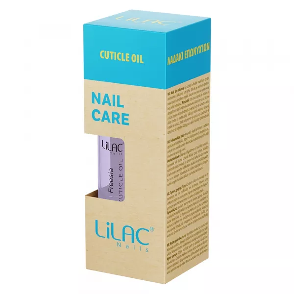Lilac Nail Care Ulei Cuticule Freesia 17 ml