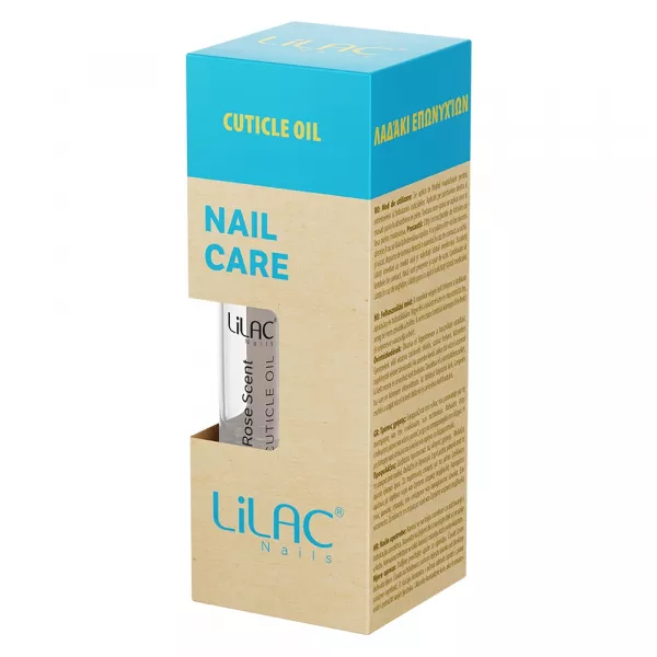 Lilac Nail Care Ulei Cuticule Rose Scent 17 ml