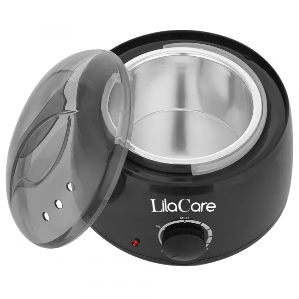 Incalzitor ceara Lila Care, prowax 100, 6 trepte temperatura, 100 W, negru