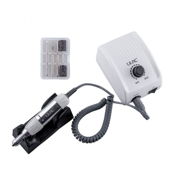Pila electrica pentru manichiura Lilac, 12 V, 30000 rpm, 35 W