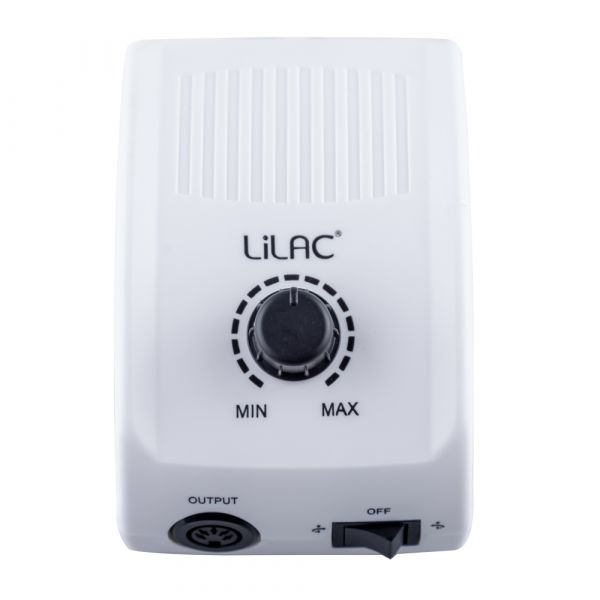 Pila electrica pentru manichiura Lilac, 12 V, 30000 rpm, 35 W