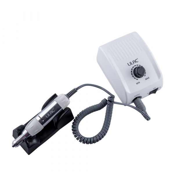 Pila electrica pentru manichiura Lilac, 12 V, 30000 rpm, 35 W