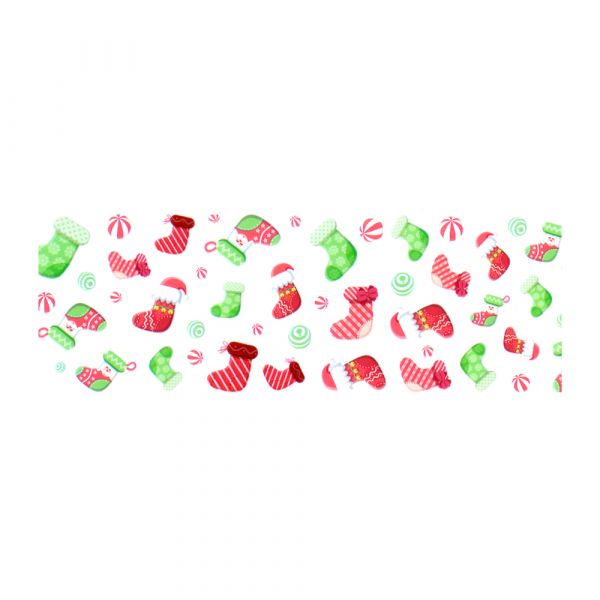 Set folii de transfer Lila Rossa, Christmas Day Collection, 10 buc