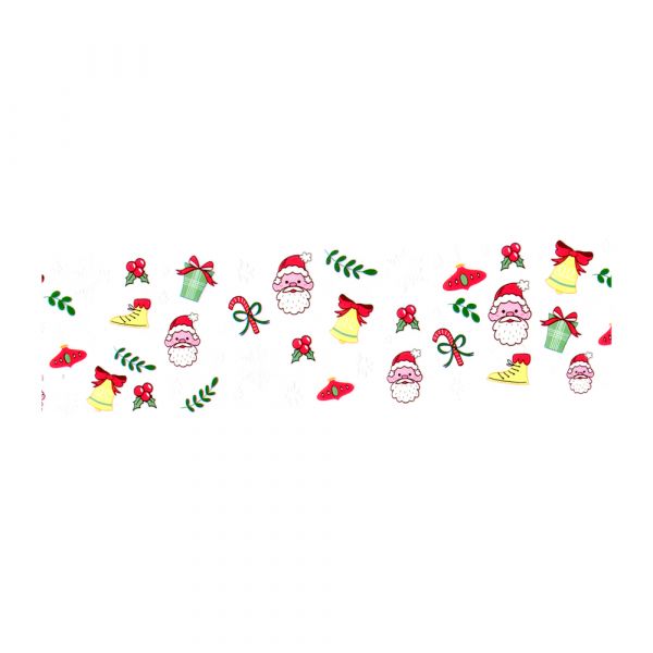Set folii de transfer Lila Rossa, Christmas Day Collection, 10 buc