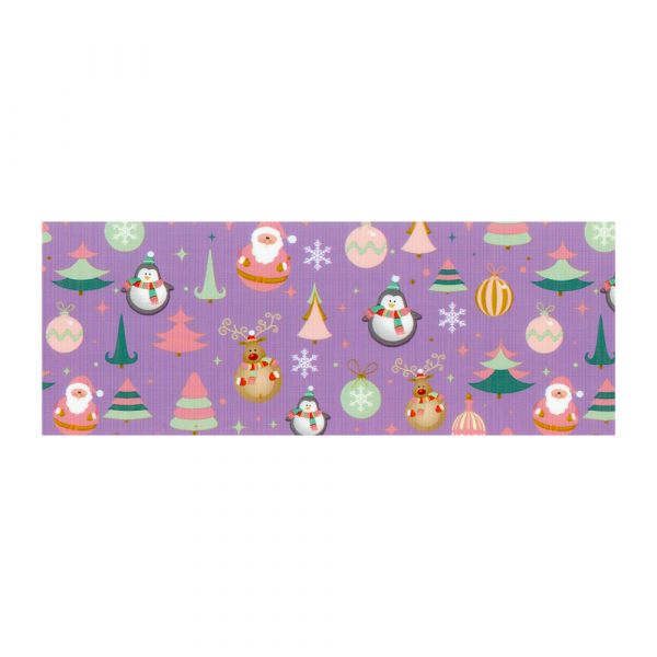 Set folii de transfer Lila Rossa, Christmas Night Collection, 10 buc