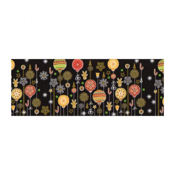 Set folii de transfer Lila Rossa, Christmas Night Collection, 10 buc