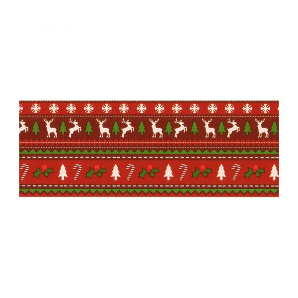Set folii de transfer Lila Rossa, Christmas Night Collection, 10 buc