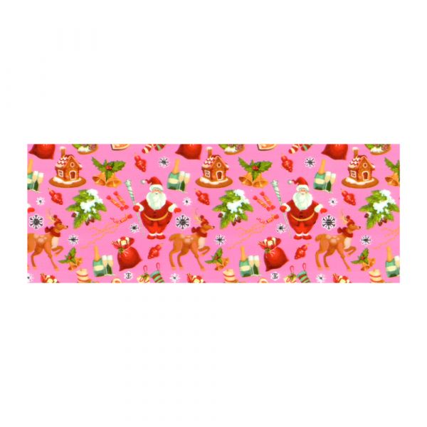 Set folii de transfer Lila Rossa, Magic Christmas Collection, 10 buc