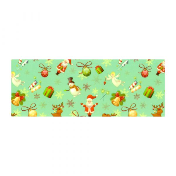 Set folii de transfer Lila Rossa, Magic Christmas Collection, 10 buc