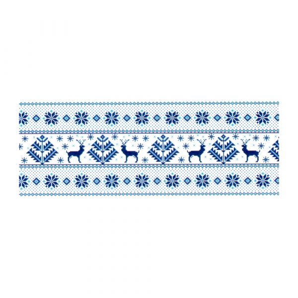 Set folii de transfer Lila Rossa, Magic Christmas Collection, 10 buc