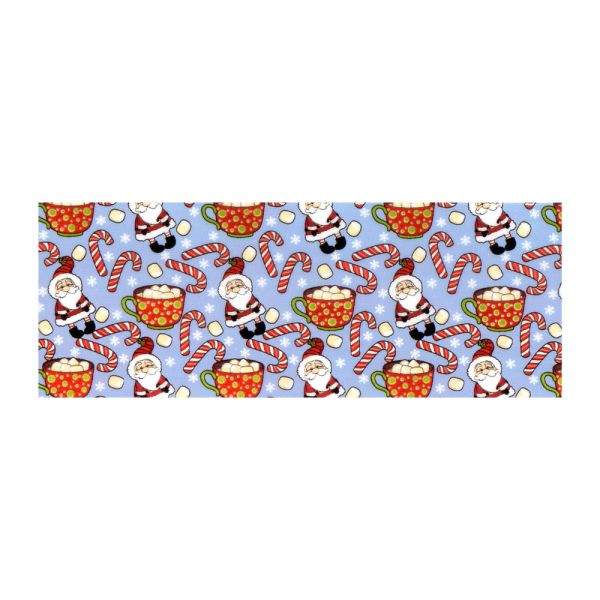 Set folii de transfer Lila Rossa, Magic Christmas Collection, 10 buc