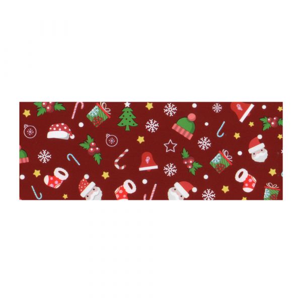 Set folii de transfer Lila Rossa, Magic Winter Collection, 10 buc
