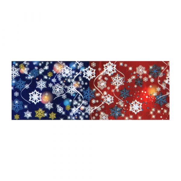 Set folii de transfer Lila Rossa, Magic Winter Collection, 10 buc