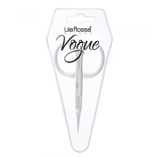 Forfecuta cuticule Lila Rossa Vogue, model rusesc, inox matt