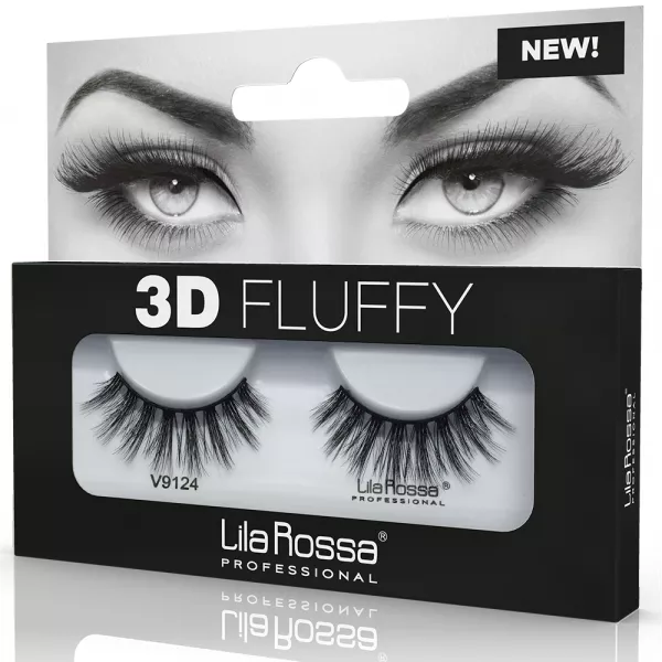 Gene false banda Lila Rossa, 3D Fluffy, V9124