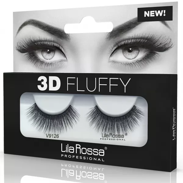 Gene false banda Lila Rossa, 3D Fluffy, V9126