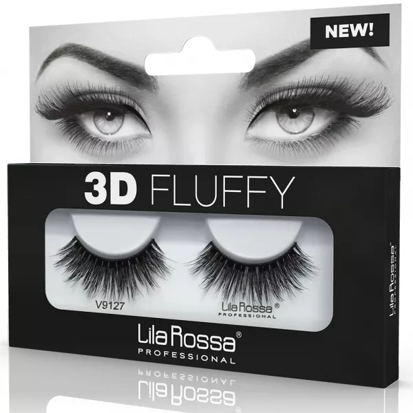 Gene false banda Lila Rossa, 3D Fluffy, V9127