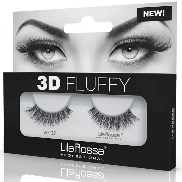 Gene false banda Lila Rossa, 3D Fluffy, V9137
