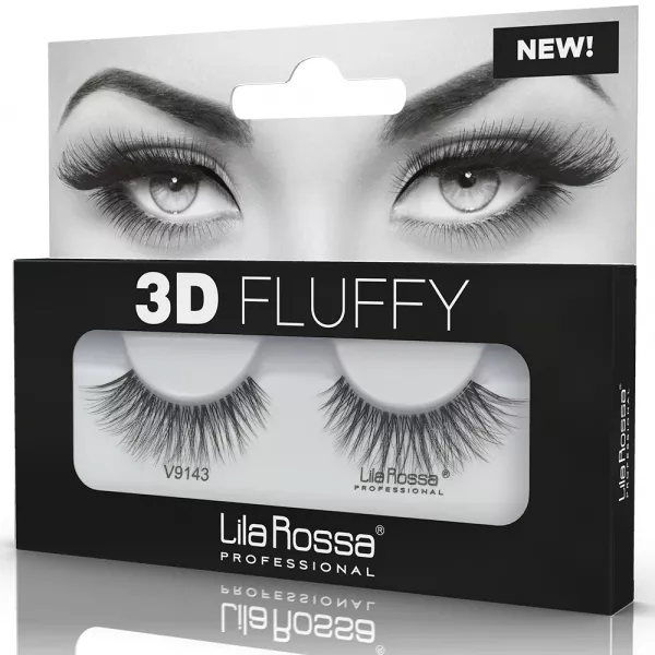 Gene false banda Lila Rossa, 3D Fluffy, V9143
