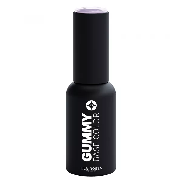 Gummy Base Color, Sweet Liliac, Lila Rossa, 7 ml