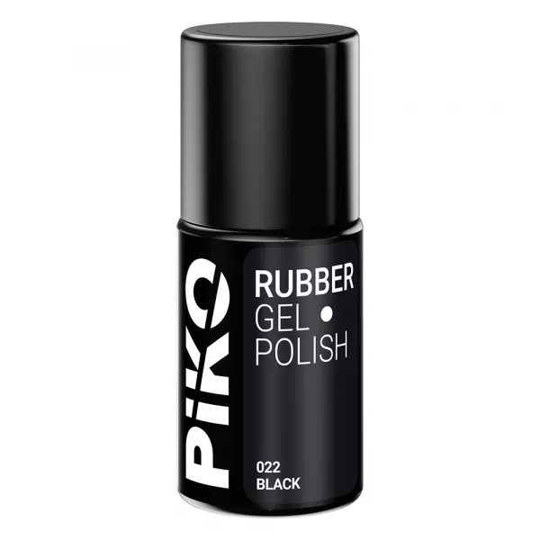Oja semipermanenta Piko, Rubber, 7ml, 022 Black