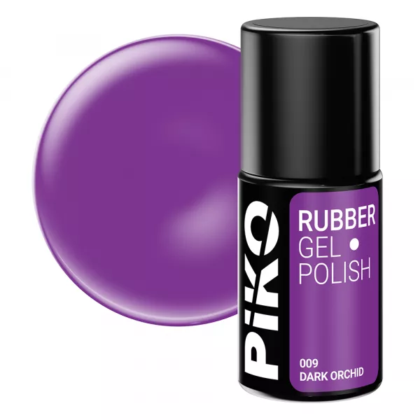 Oja semipermanenta Piko, Rubber, 7ml, 009 Purple