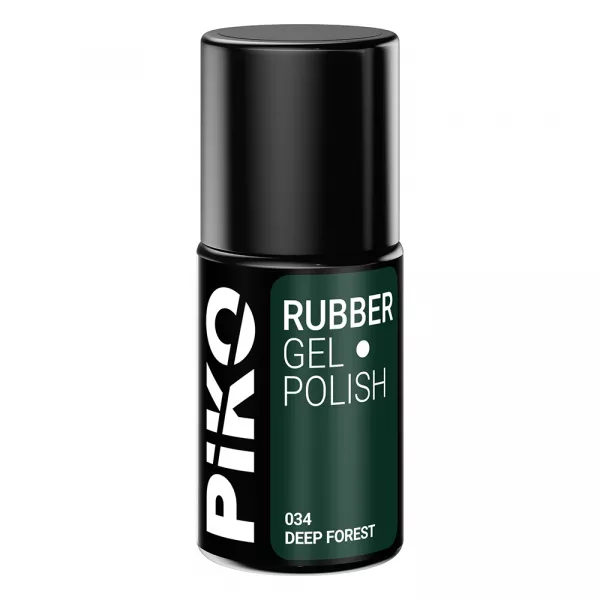 Oja semipermanenta Piko, Rubber, 7ml, 034 Green