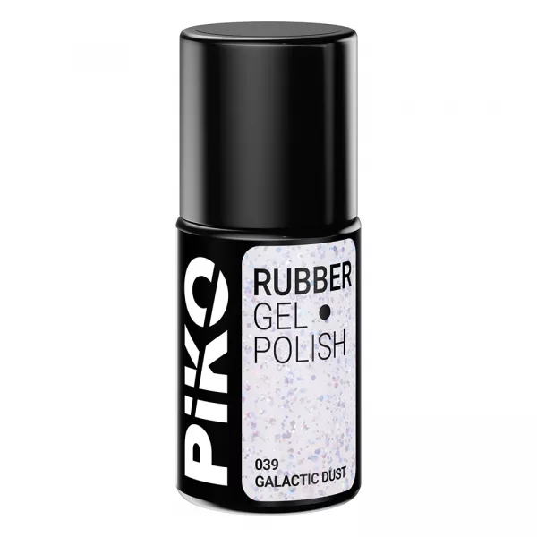 Oja semipermanenta Piko, Rubber, 7ml, 039 Galactic Dust