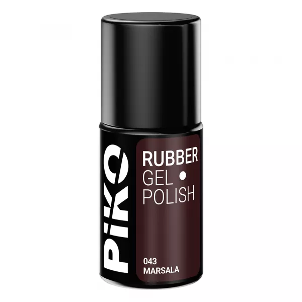 Oja semipermanenta Piko, Rubber, 7ml, 043 Marsala