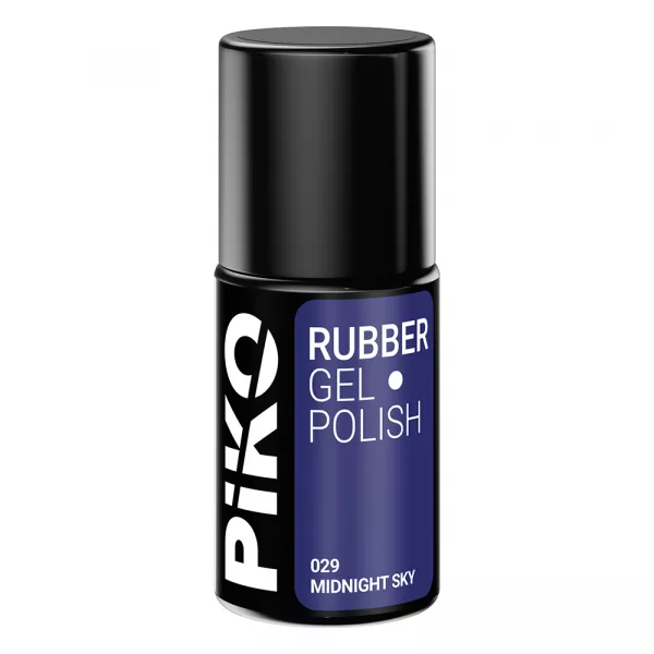 Oja semipermanenta Piko, Rubber, 7ml, 029 Blue