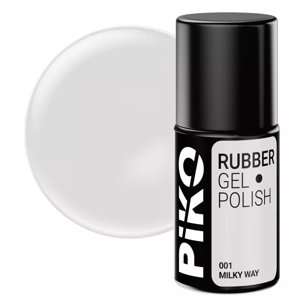 Oja semipermanenta Piko, Rubber, 7ml, 001 Milky Way